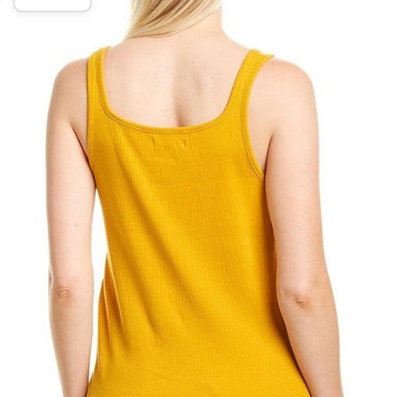 Madewell Ribbed Square Neck Tank Size XXS - Picture 7 of 7